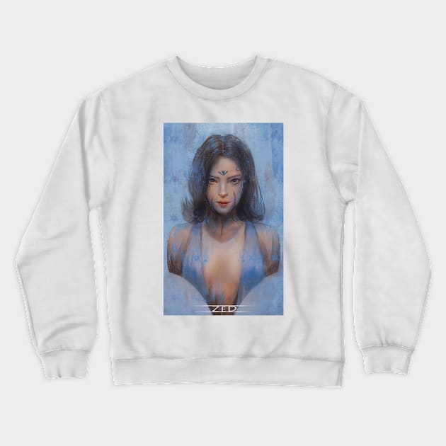 Girl #1 Crewneck Sweatshirt by trungbui42